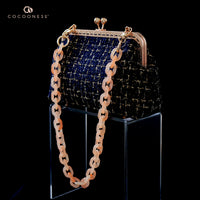Acrylic Bag Chain Strap - Paloma