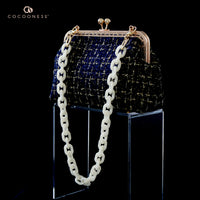 Acrylic Bag Chain Strap - Paloma