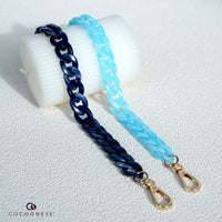 Acrylic Bag Chain Strap - Mai Tai