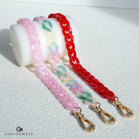 Acrylic Bag Chain Strap - Mai Tai