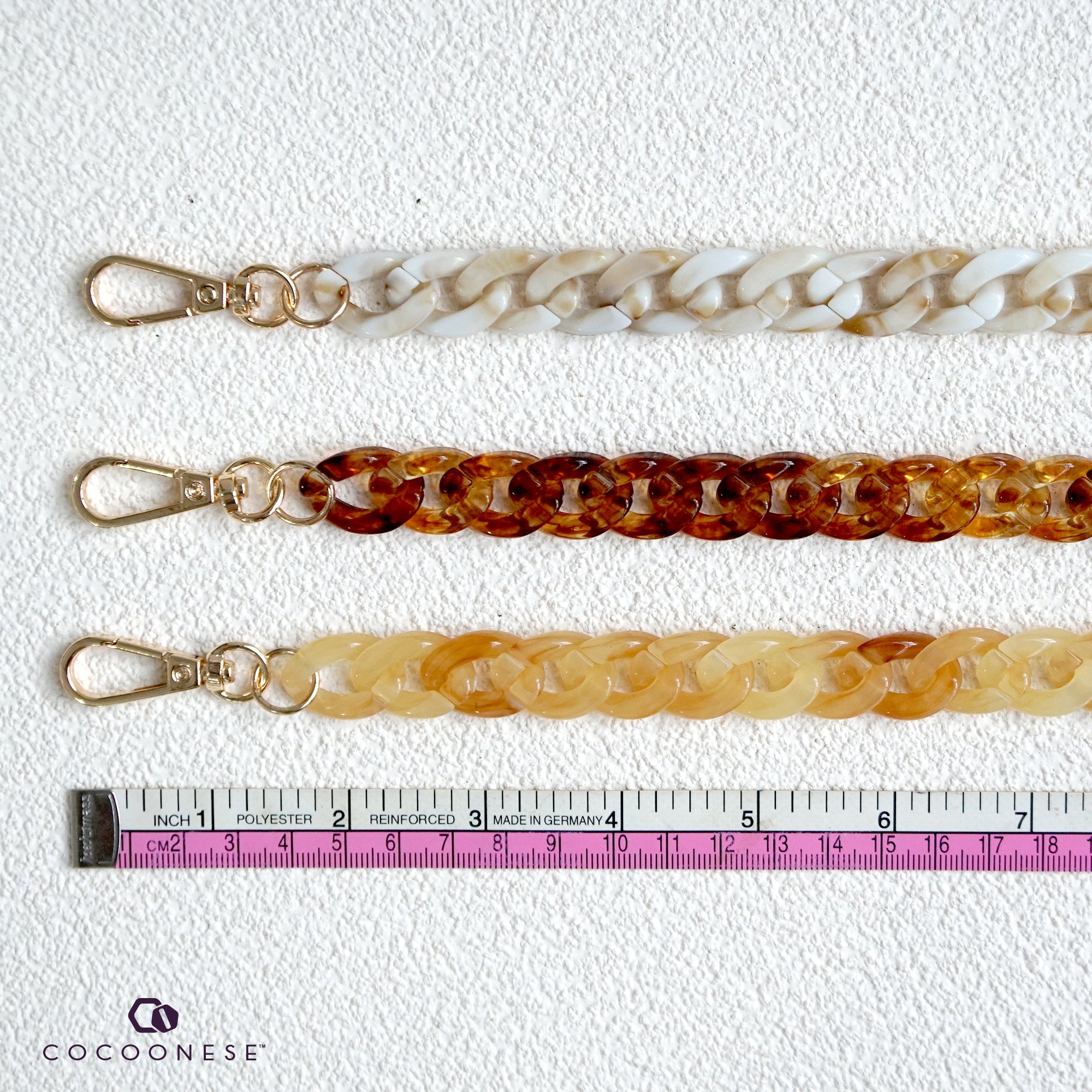 Acrylic Bag Chain Strap - Mai Tai