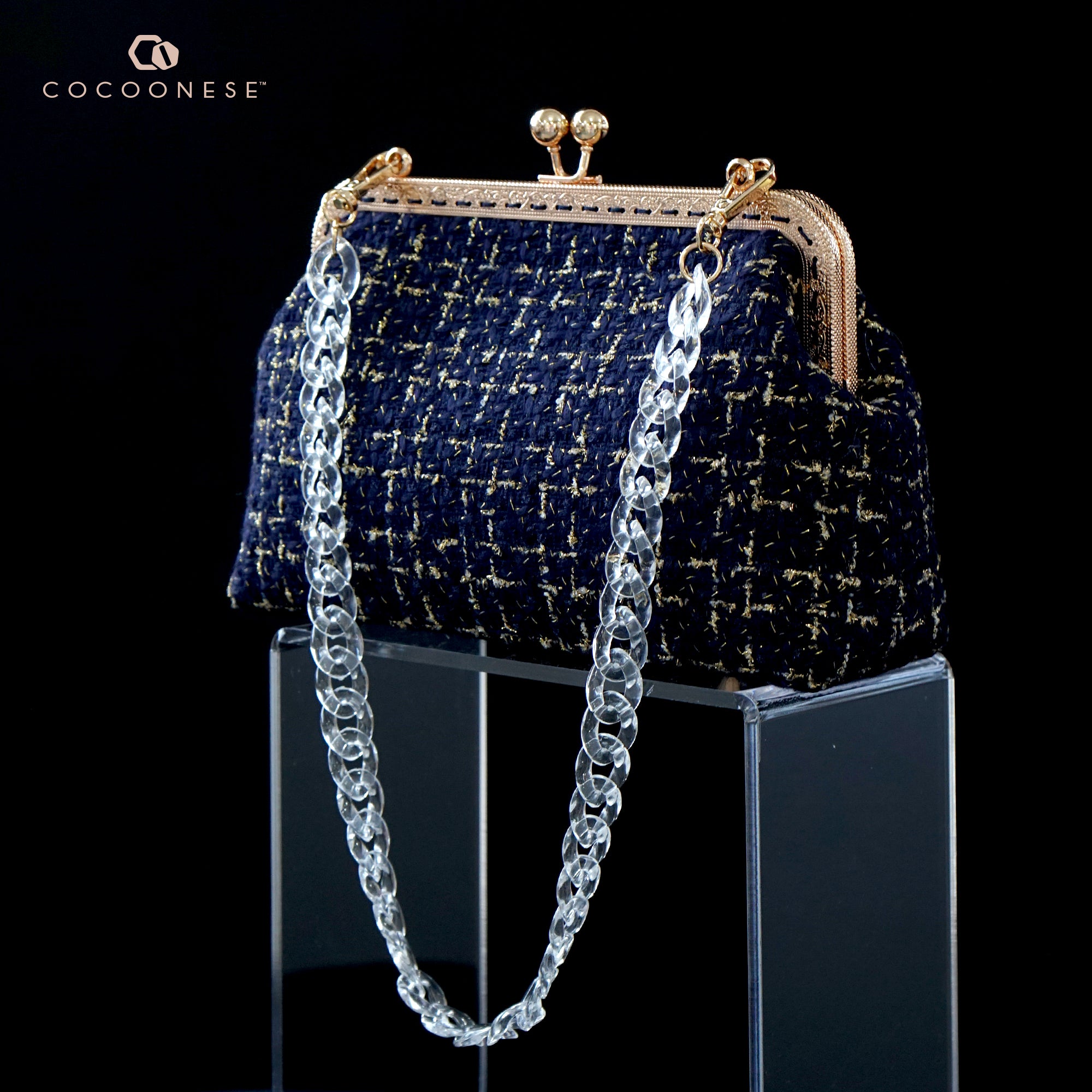 Acrylic Bag Chain Strap - Mai Tai