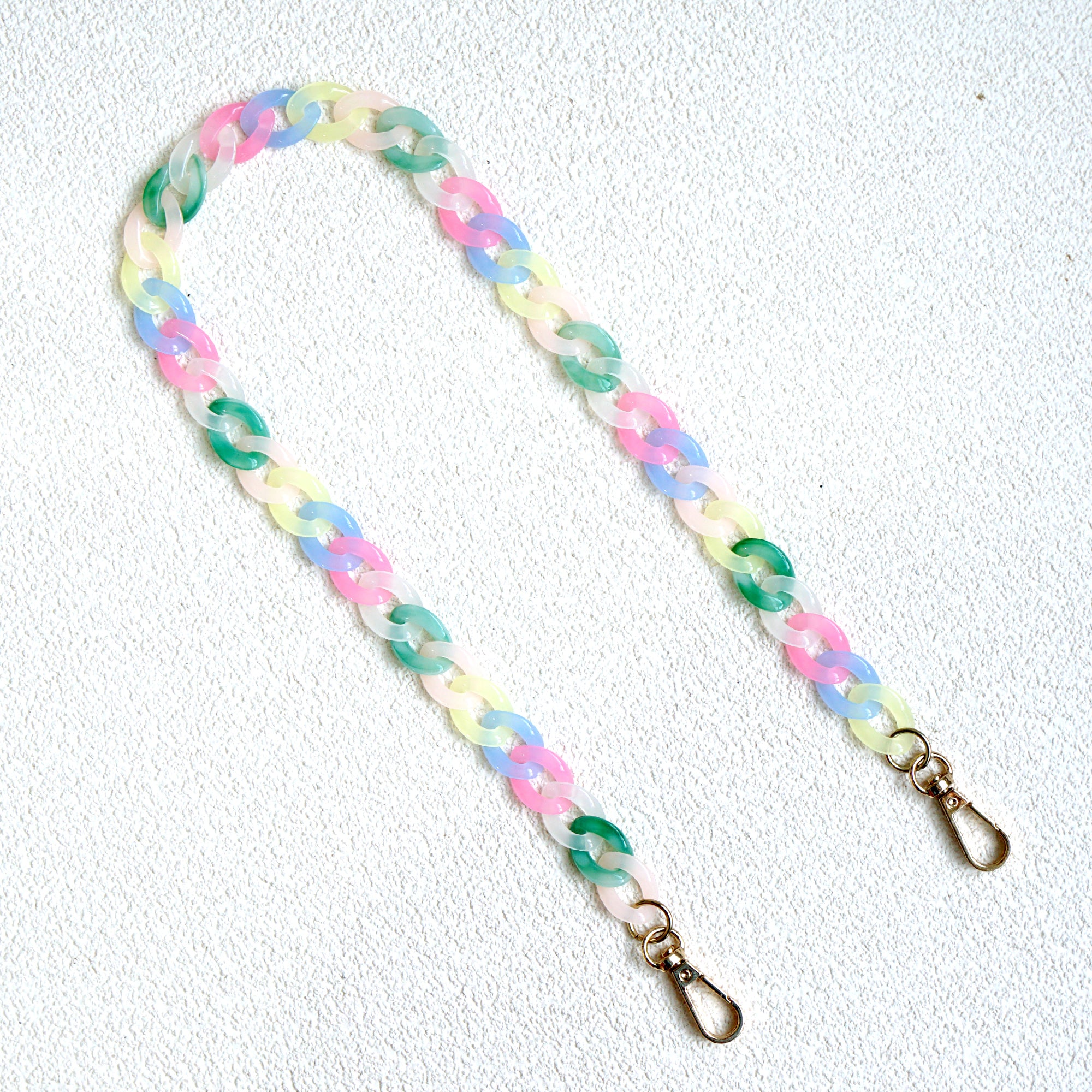 Acrylic Bag Chain Strap - Mai Tai