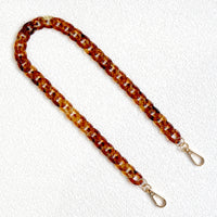 Acrylic Bag Chain Strap - Mai Tai