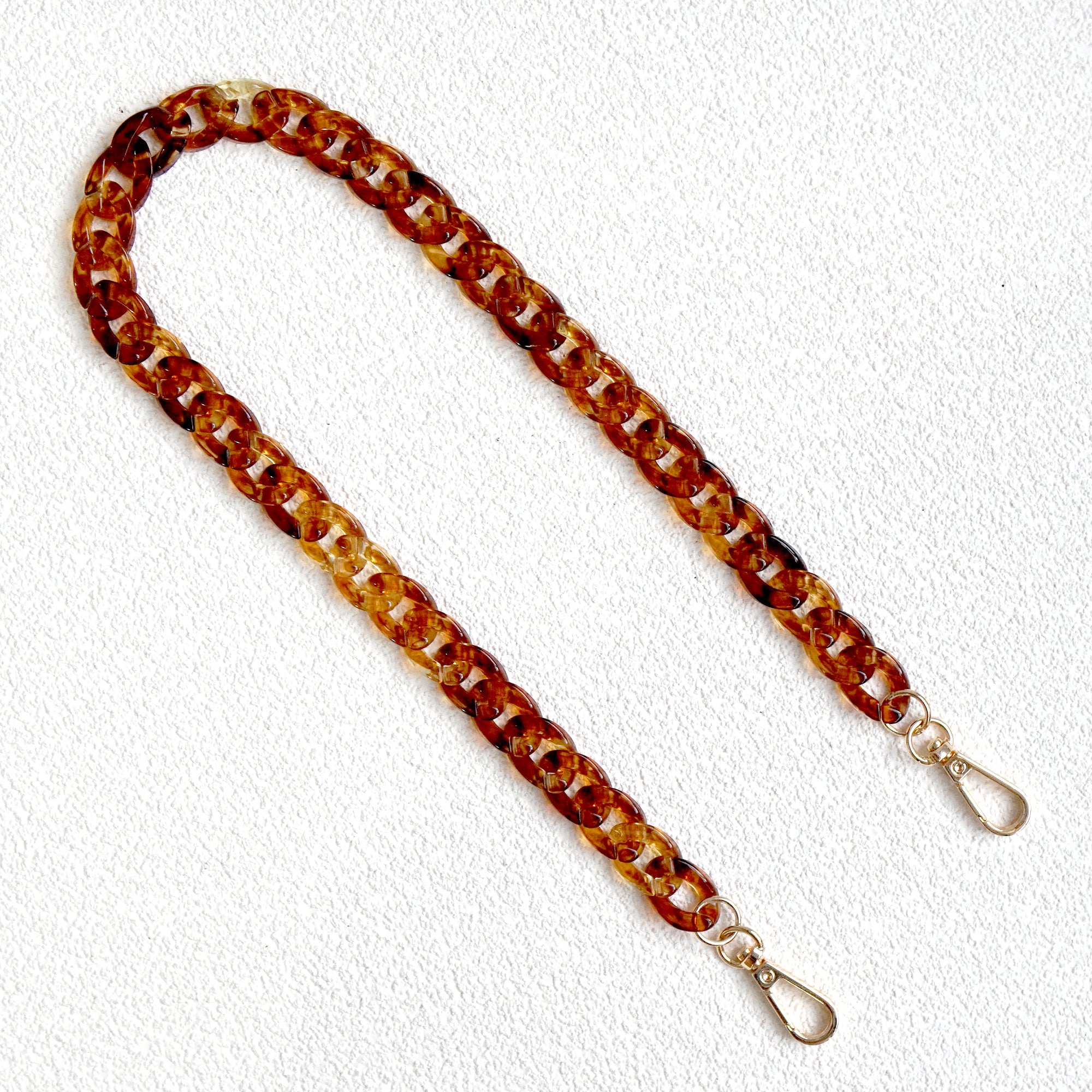 Acrylic Bag Chain Strap - Mai Tai