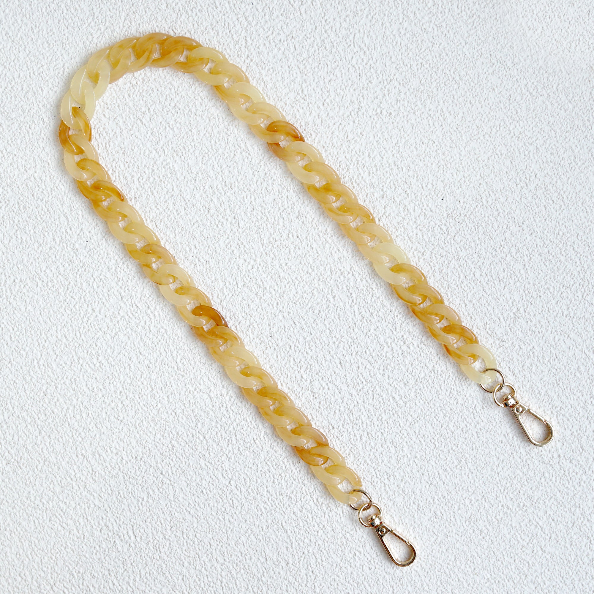 Acrylic Bag Chain Strap - Mai Tai