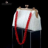 Acrylic Bag Chain Strap - Mai Tai