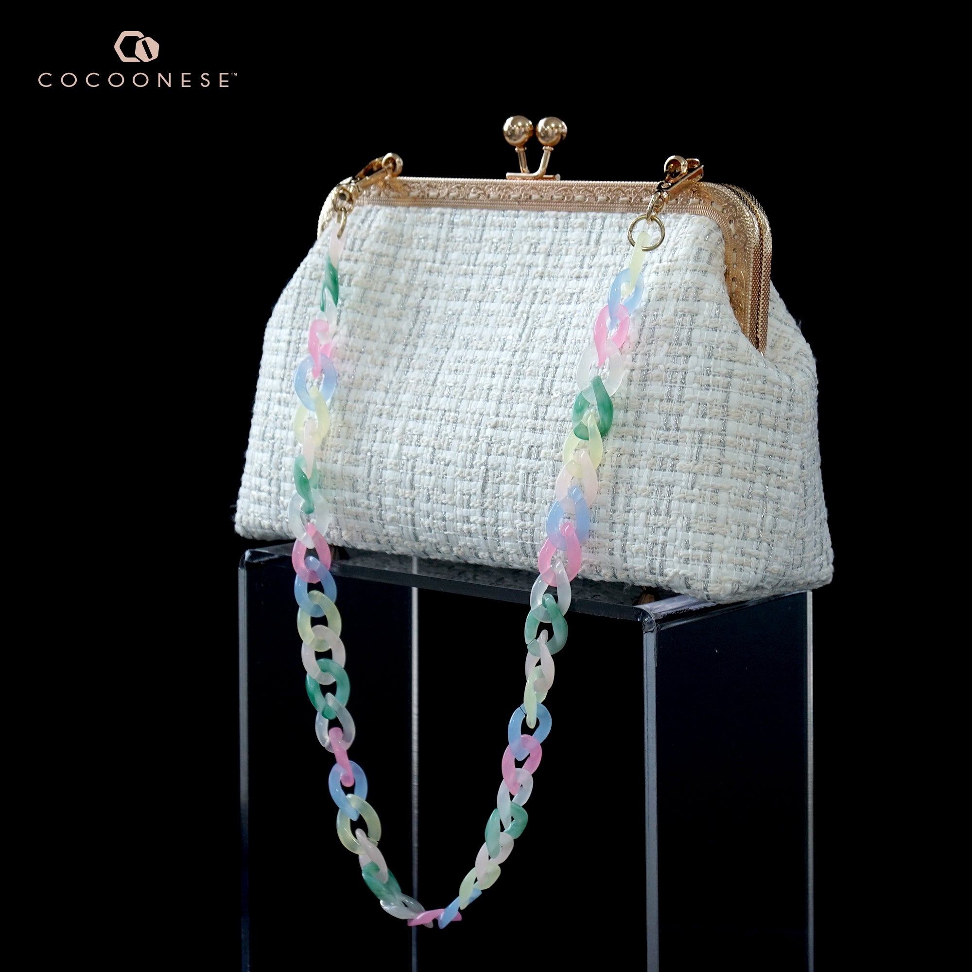 Acrylic Bag Chain Strap - Mai Tai