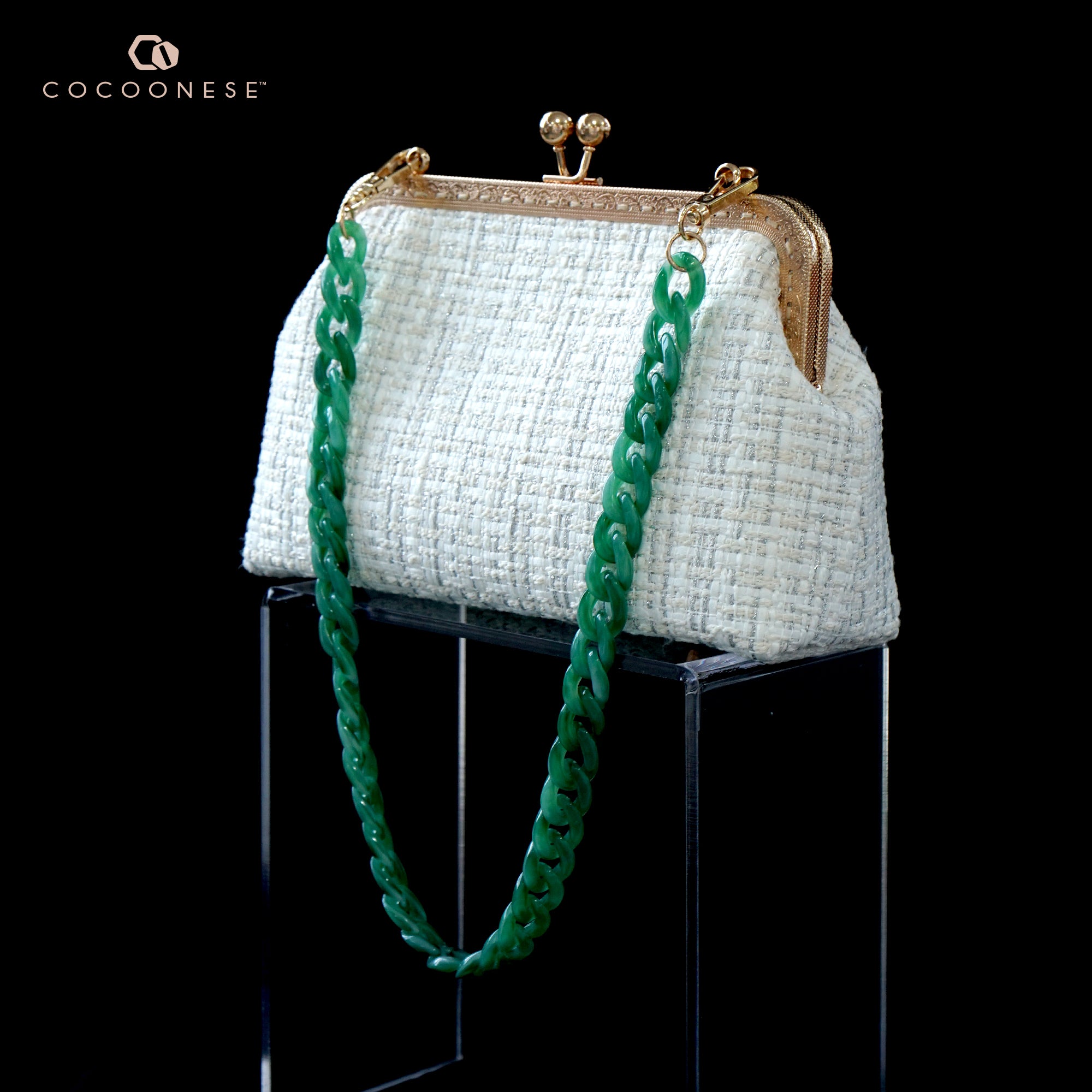 Acrylic Bag Chain Strap - Mai Tai