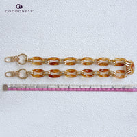 Acrylic Bag Chain Strap - Margarita