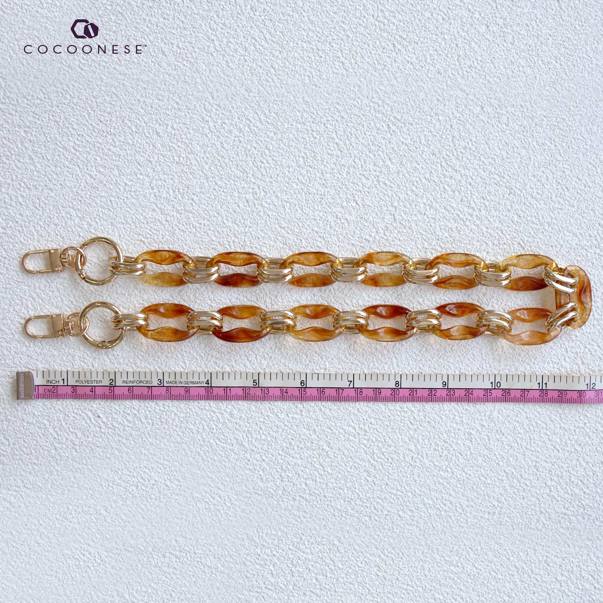 Acrylic Bag Chain Strap - Margarita