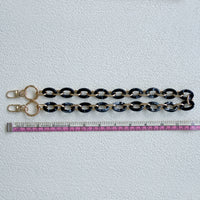 Acrylic Bag Chain Strap - Boulevardier