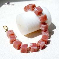 Acrylic Bag Chain Strap - Clover Club