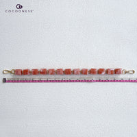 Acrylic Bag Chain Strap - Clover Club