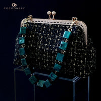 Acrylic Bag Chain Strap - Clover Club