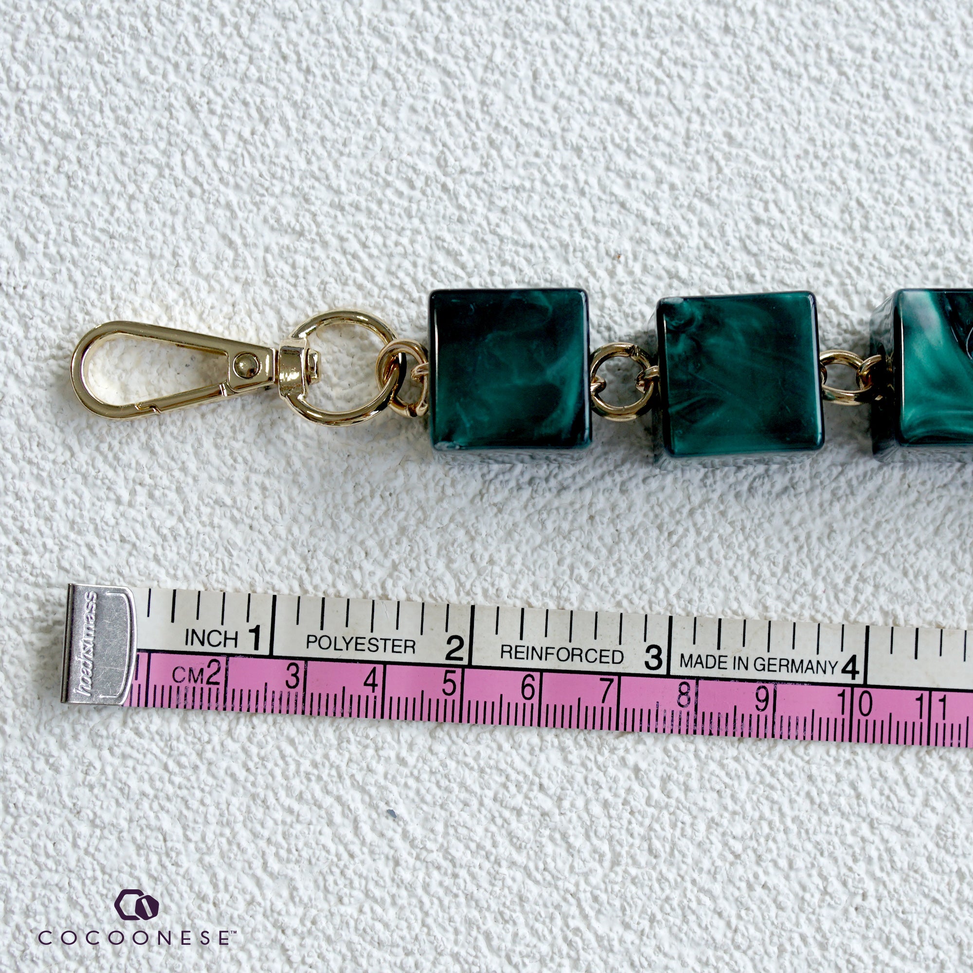 Acrylic Bag Chain Strap - Clover Club