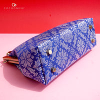 50% OFF - Amber Resin Top Handle Bag - Royal Songket (LS)
