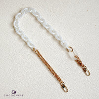 Acrylic Bag Chain Strap - Pina Colada