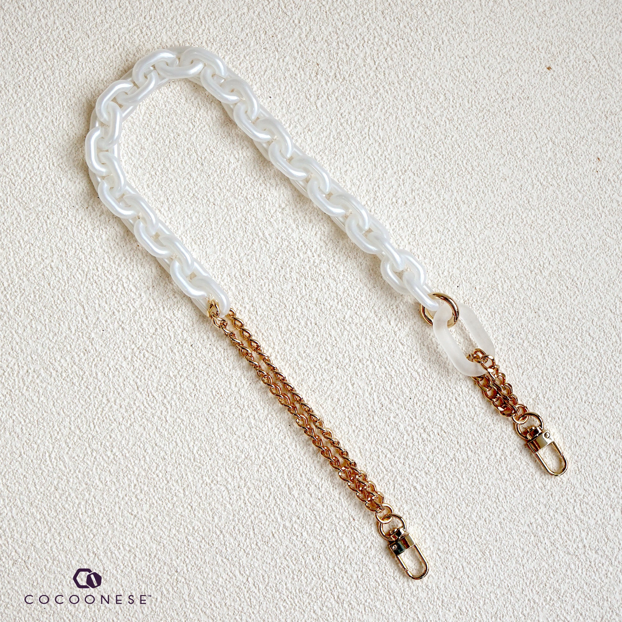 Acrylic Bag Chain Strap - Pina Colada