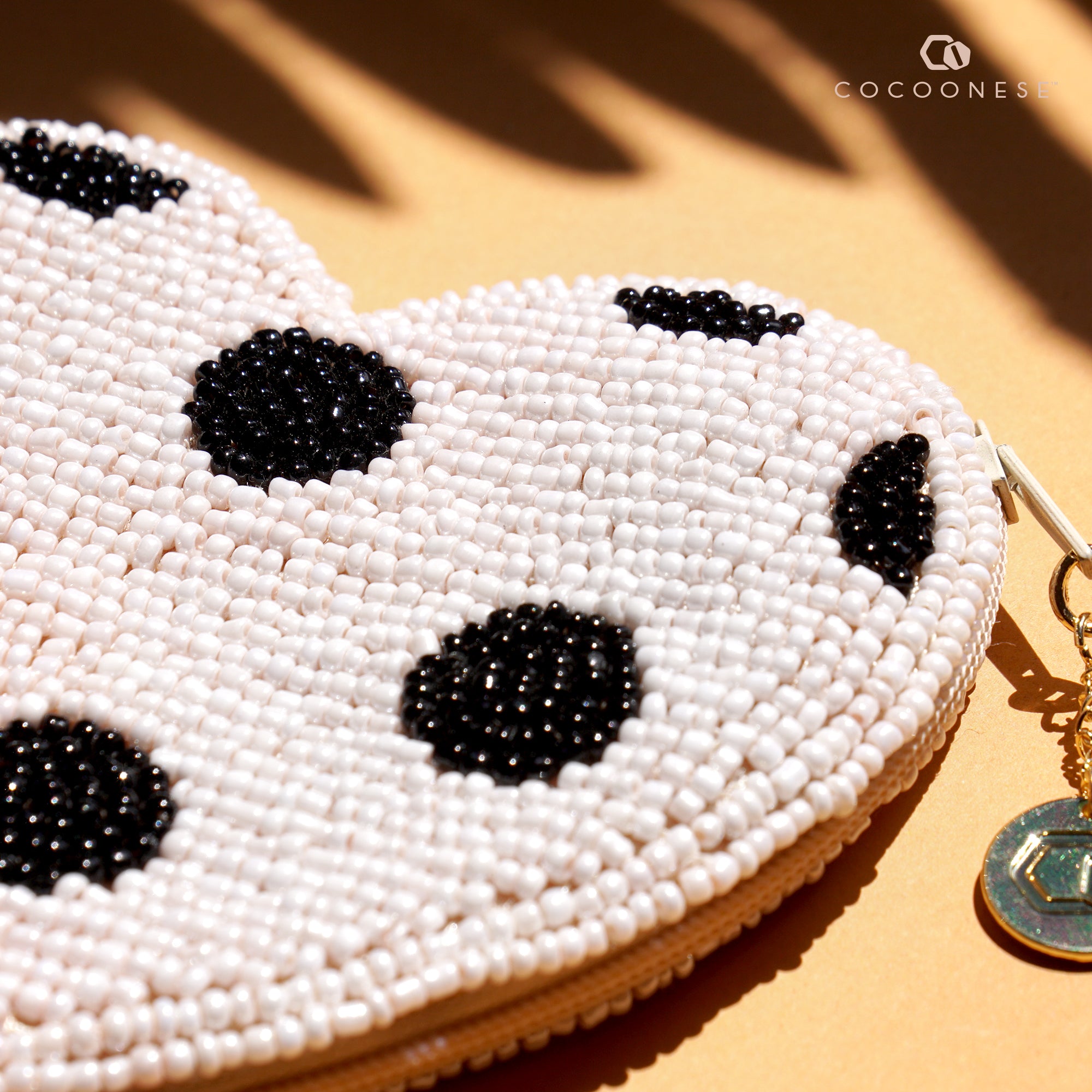 Beaded Coin Purse - Heart