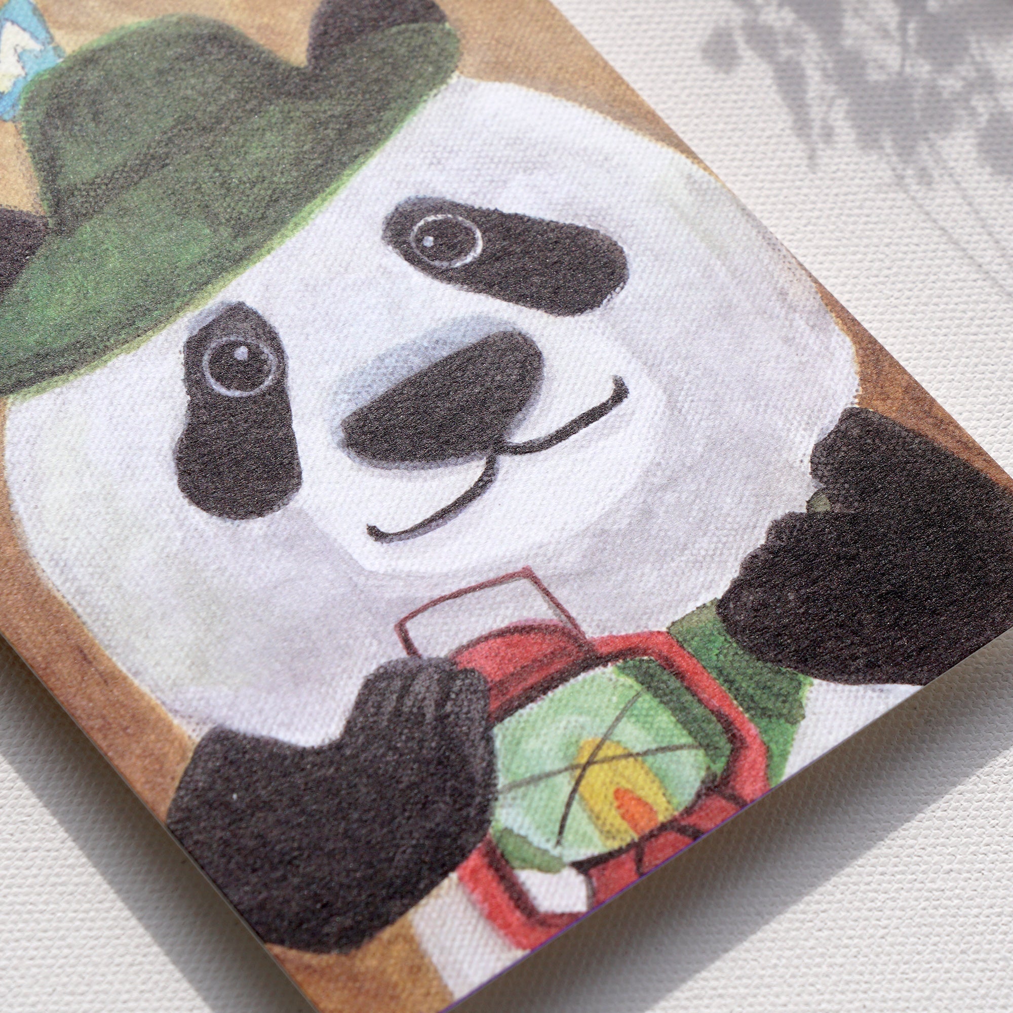 Postcards - "Cats Bruin" love camping