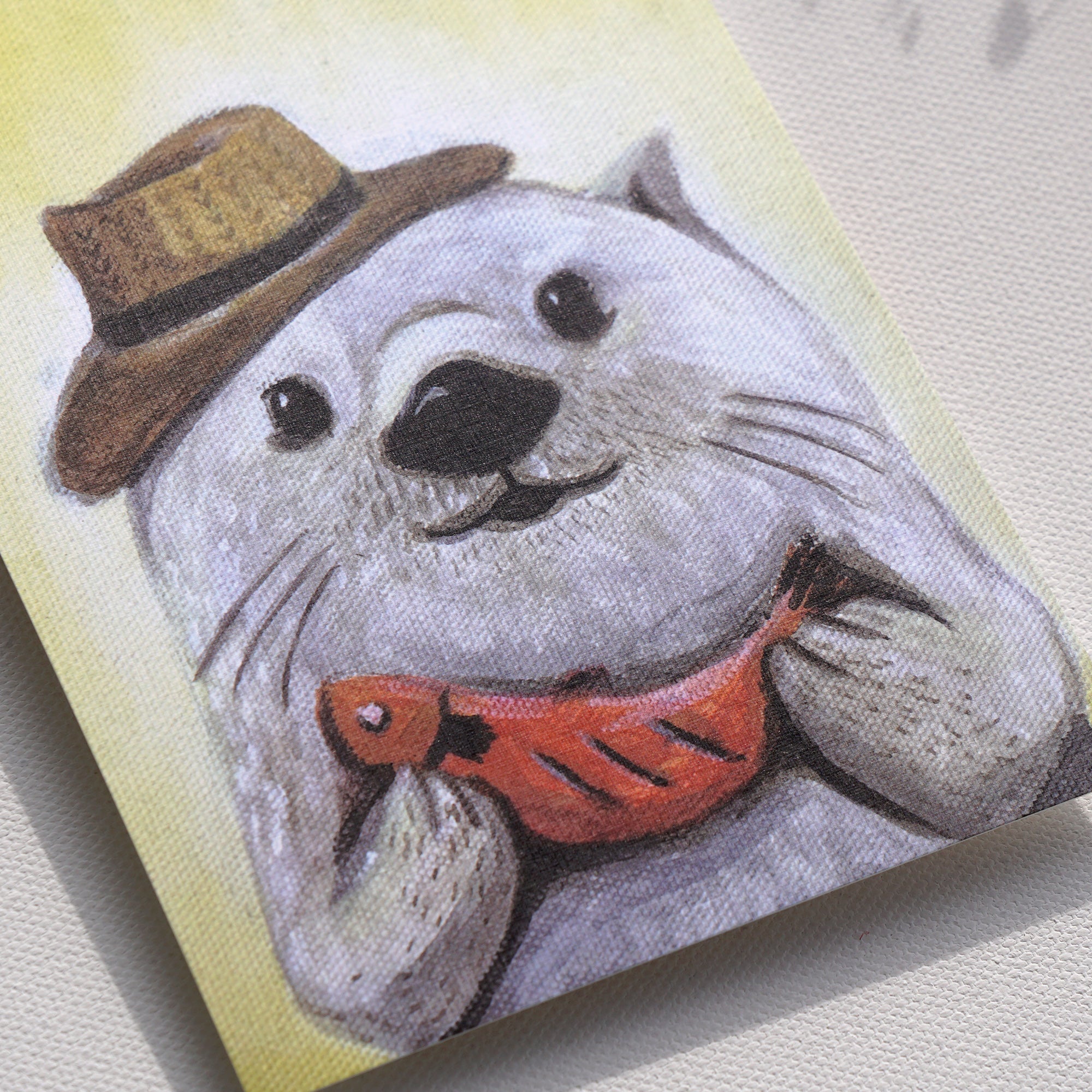 Postcards - "Mr. otters' mind