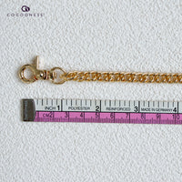 Metal Chain Strap - Flat Chain