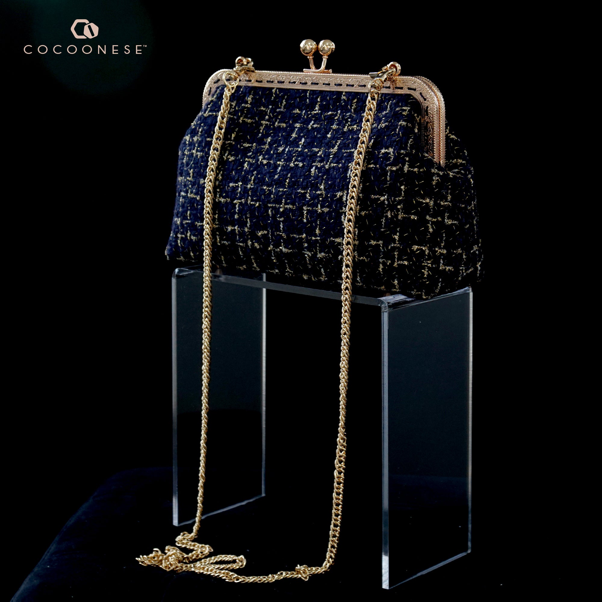 Metal Chain Strap - Flat Chain