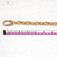 Metal Chain Strap - Carabiner Chain