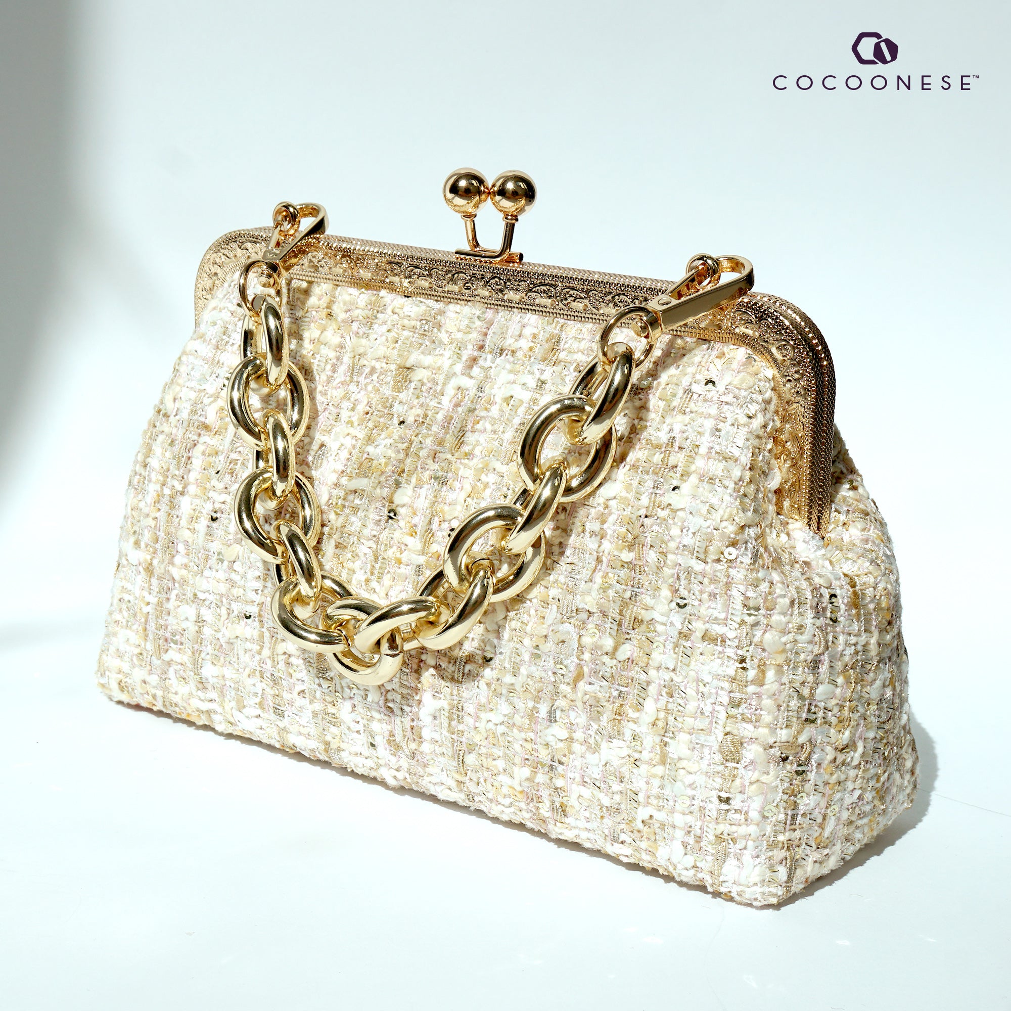 Metal Chain Strap - Ring Chain