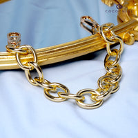 Metal Chain Strap - Ring Chain
