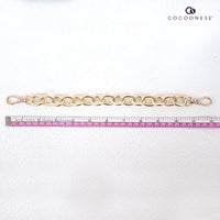 Metal Chain Strap - Ring Chain