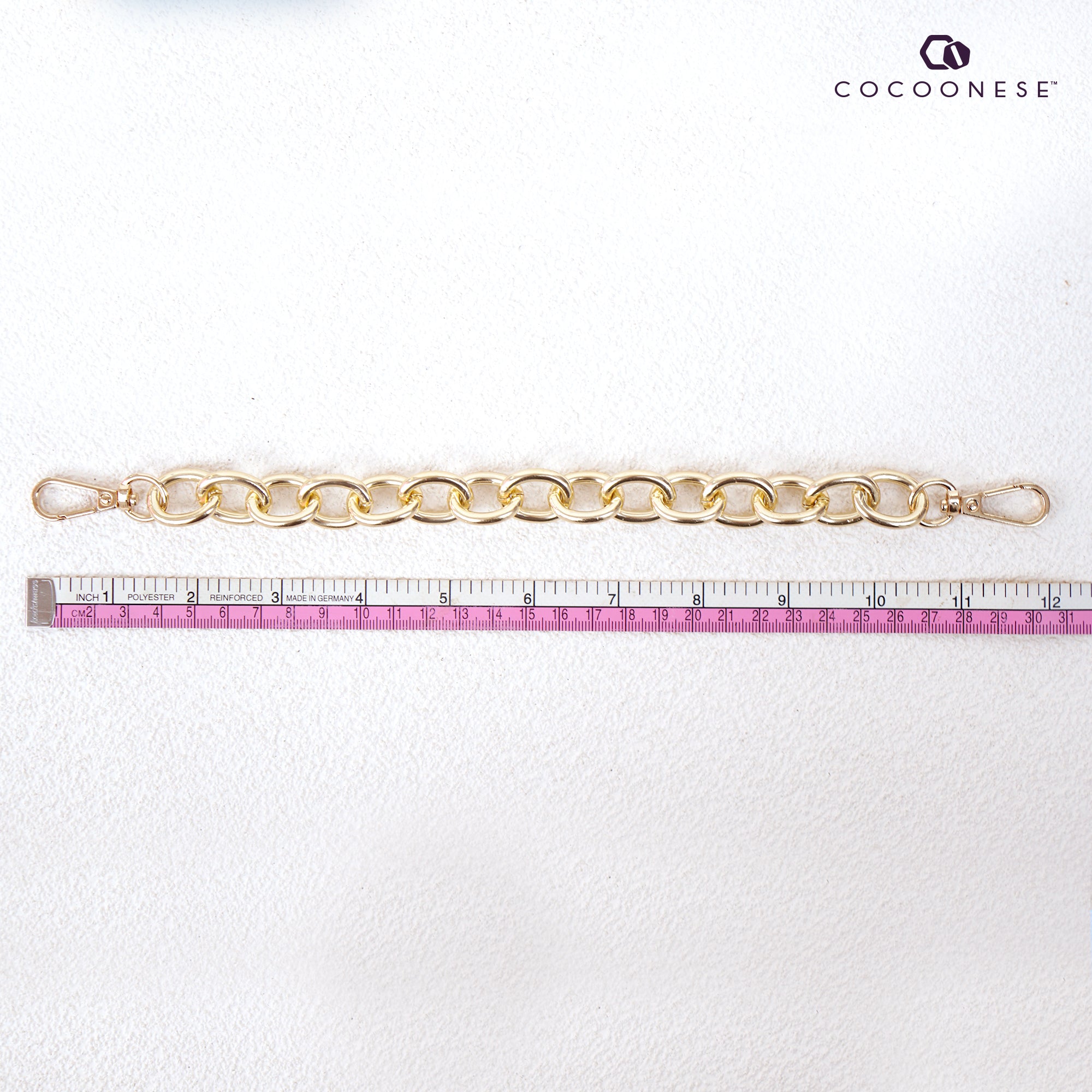 Metal Chain Strap - Ring Chain