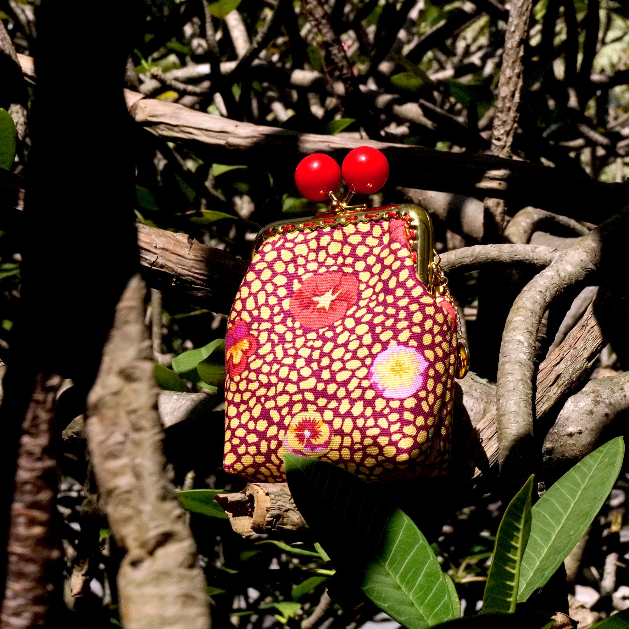 50% OFF - Clutch Purse - Pansy