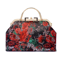 Clasp Shoulder Bag - Impressionism