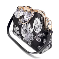 Clasp Shoulder Bag - Rose Moss