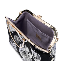 Clasp Shoulder Bag - Rose Moss