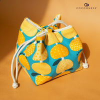 30% OFF - Ditty Drawstring Bag - Orange