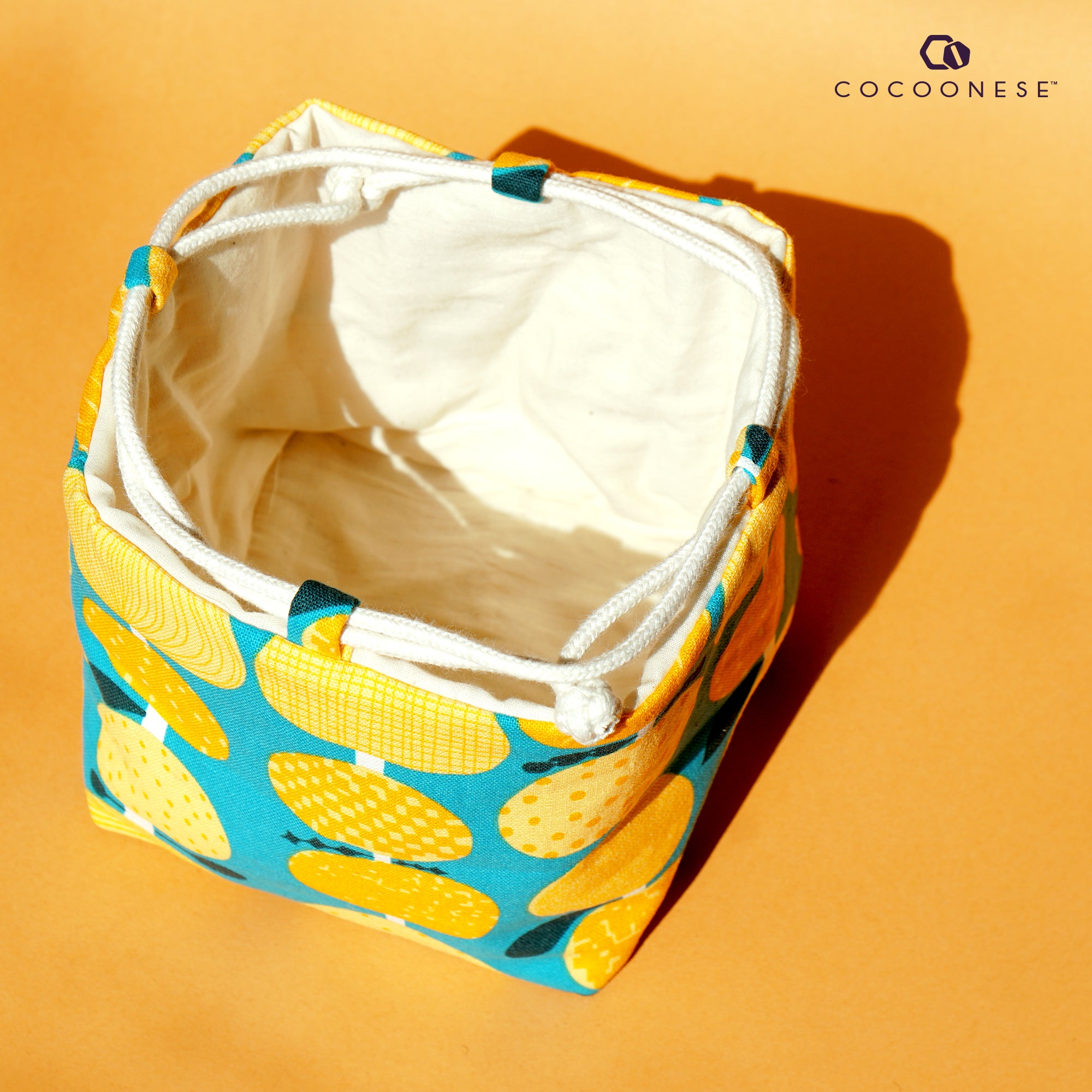 30% OFF - Ditty Drawstring Bag - Orange