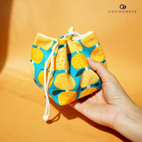 30% OFF - Ditty Drawstring Bag - Orange