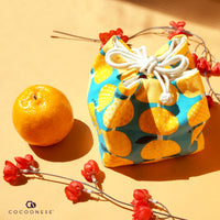 30% OFF - Ditty Drawstring Bag - Orange