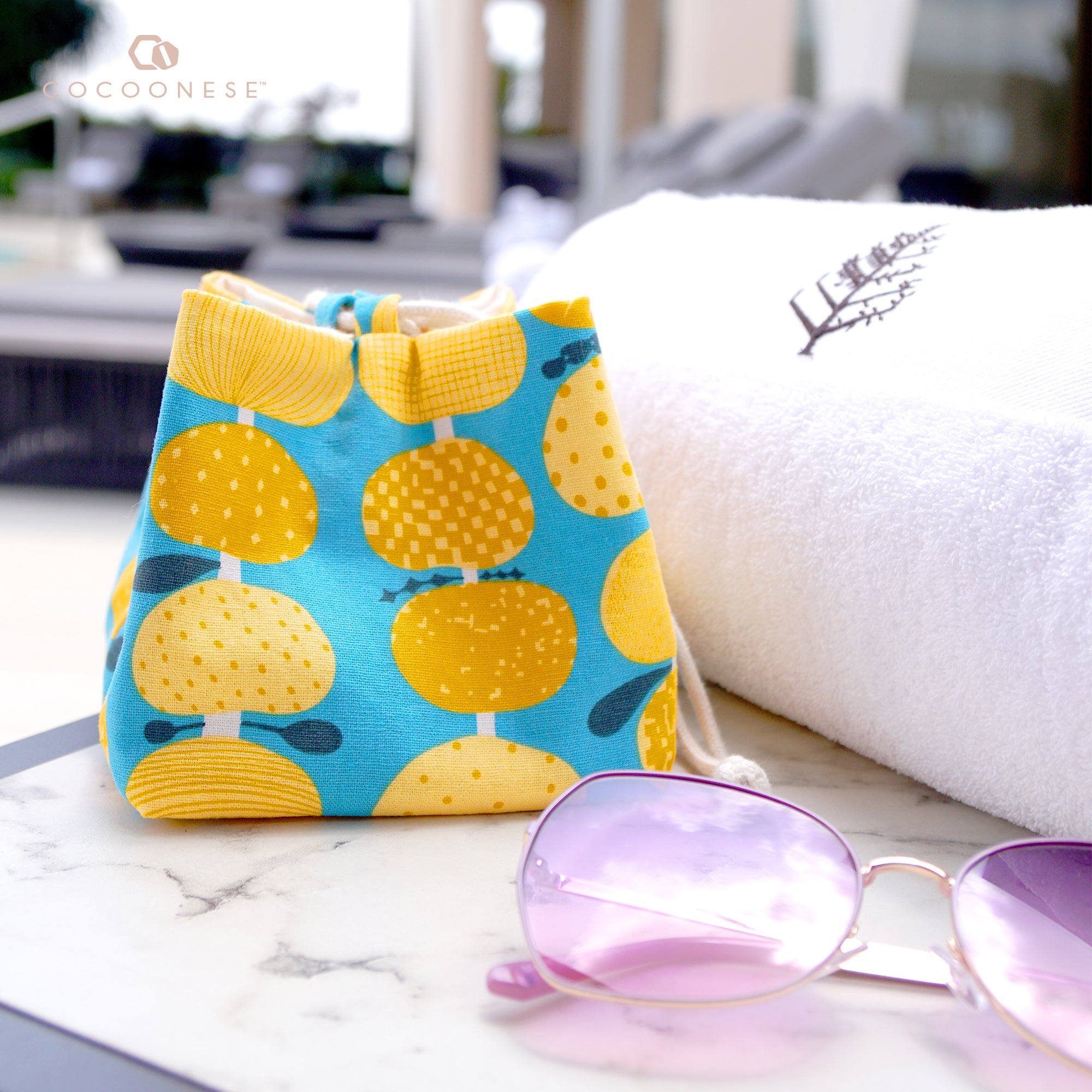 30% OFF - Ditty Drawstring Bag - Orange