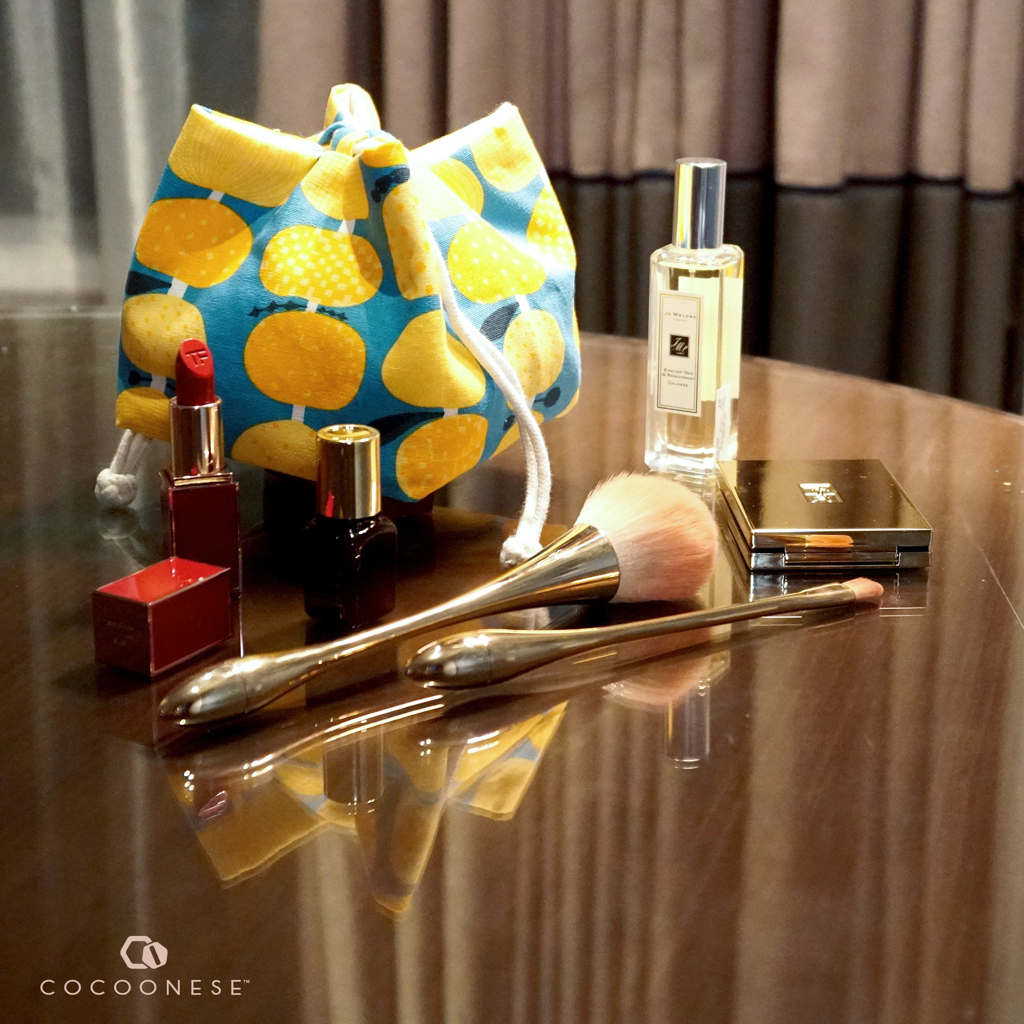 30% OFF - Ditty Drawstring Bag - Orange