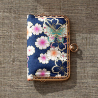 20% OFF - Kiss Clasp Card Holder - Butterfly
