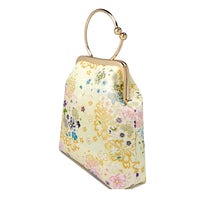 Ring Handle Chain Bag - Hundred Flowers