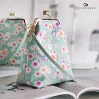 30% OFF - Trapezoid Crossbody Bag - Butterfly