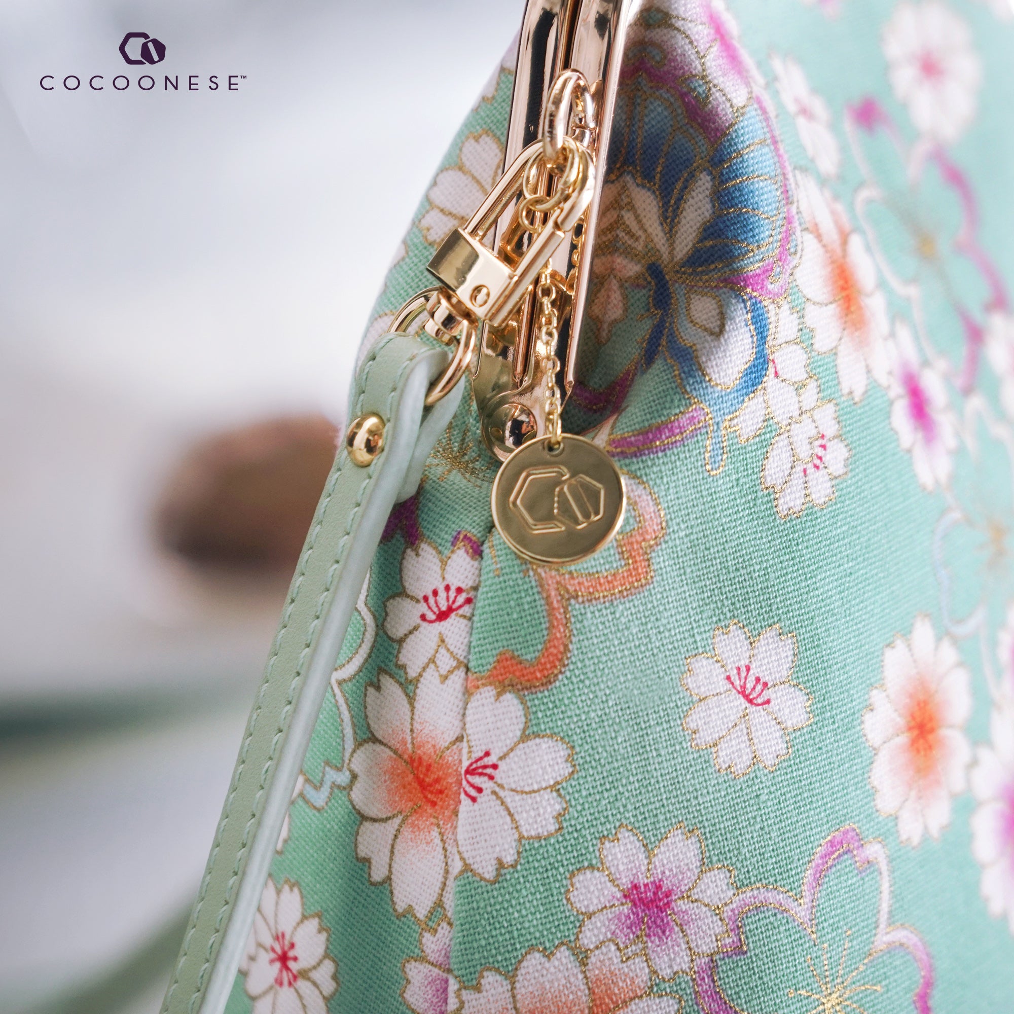 30% OFF - Trapezoid Crossbody Bag - Butterfly