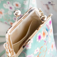 30% OFF - Trapezoid Crossbody Bag - Butterfly