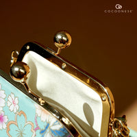 30% OFF - Trapezoid Crossbody Bag - Butterfly