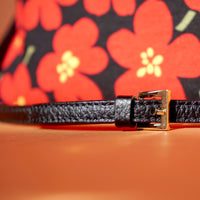 40% OFF - Trapezoid Crossbody Bag - Rain Lily